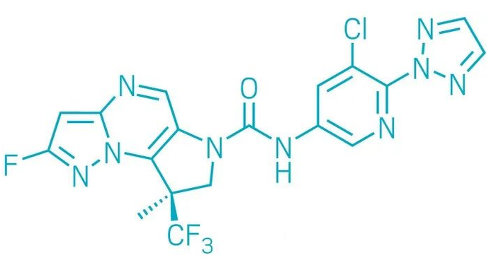 疾病领域:b细胞淋巴瘤靶点:malt1研发机构:schr02dinger候选药物