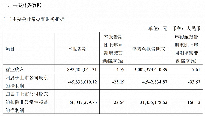 图片来源：来伊份财报截图