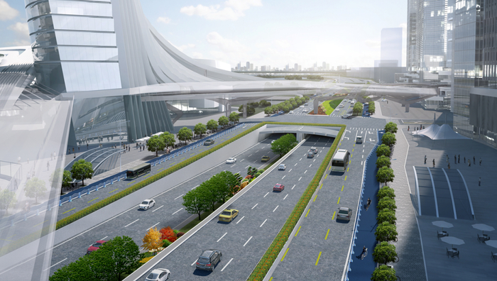 总投资约12亿,湖州这一隧道全面开工!|开工|总投资|五湖_新浪新闻