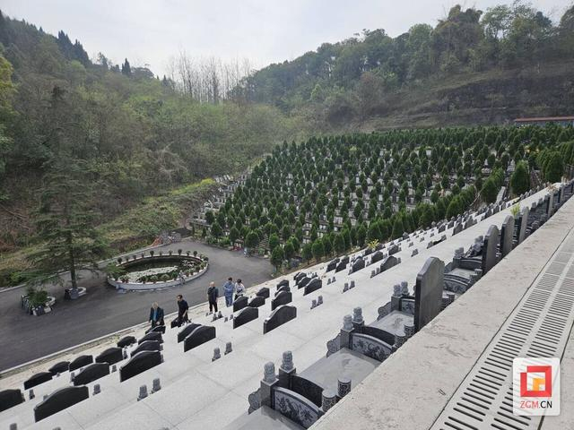 贡井区犀牛山公墓扩建进行中|公墓|犀牛|自贡市_新浪新闻