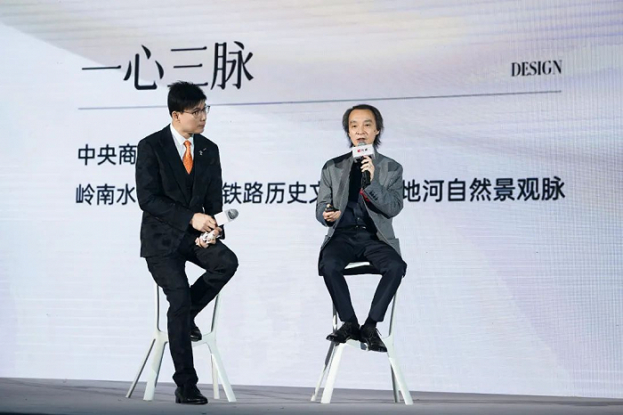 △ XAA冼剑雄联合建筑设计事务所创始人/冼剑雄（Janson Xian）