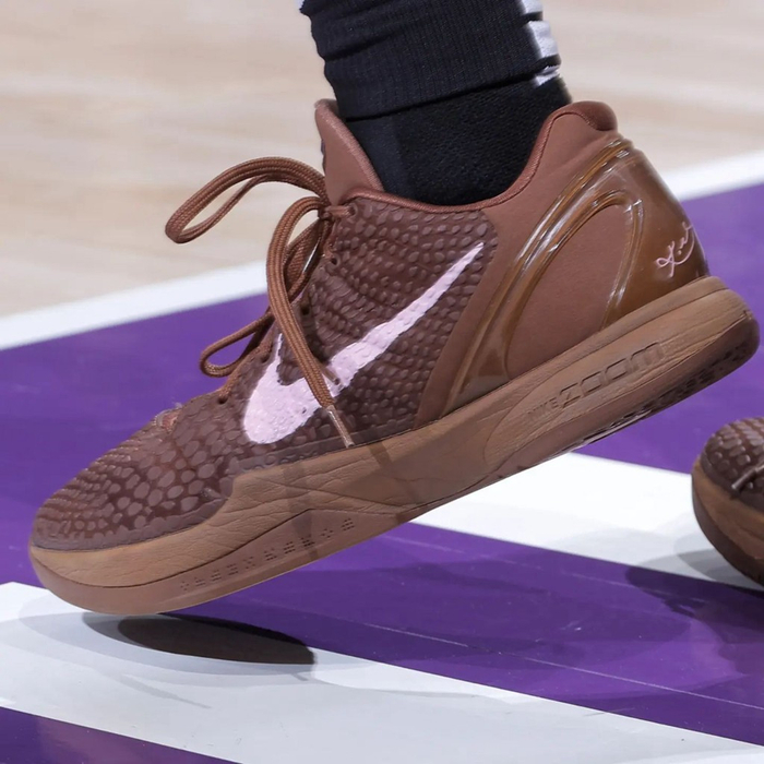 nba上脚合集鞋王发力上脚神秘配色kobe5