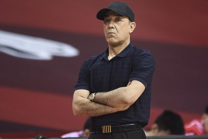 阿的江浙江防守抓转换的能力很强和强队多打比赛是很好的锻炼