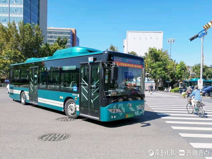 一路笑脸公交济南标准如何炼成的