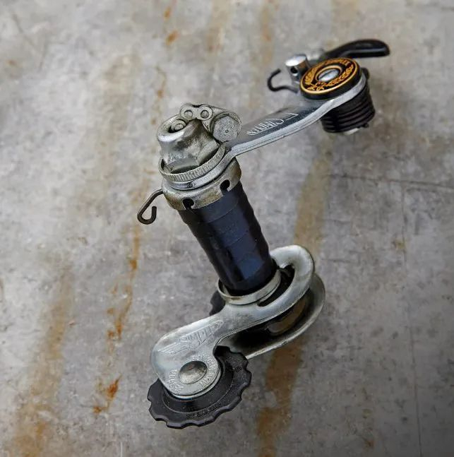 自行车后拨收藏家的精美藏品|后拨|变速器|变速_新浪新闻