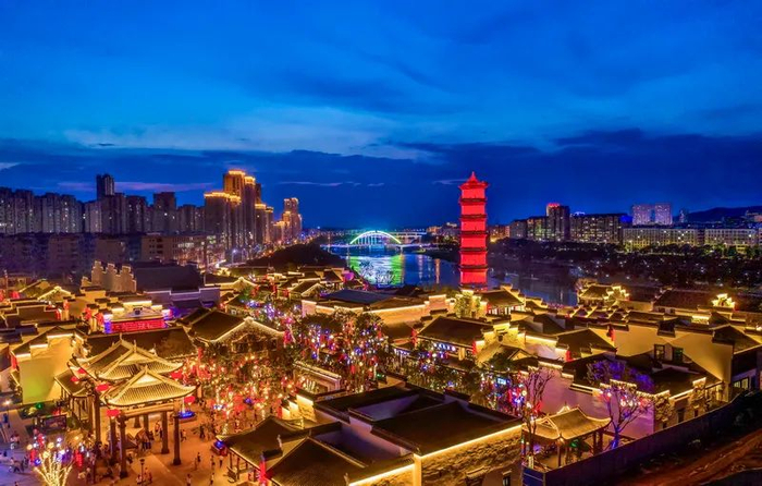 越夜越美丽,遇见夜色下的美丽宜春!|丰城|夜色|宜春_新浪新闻