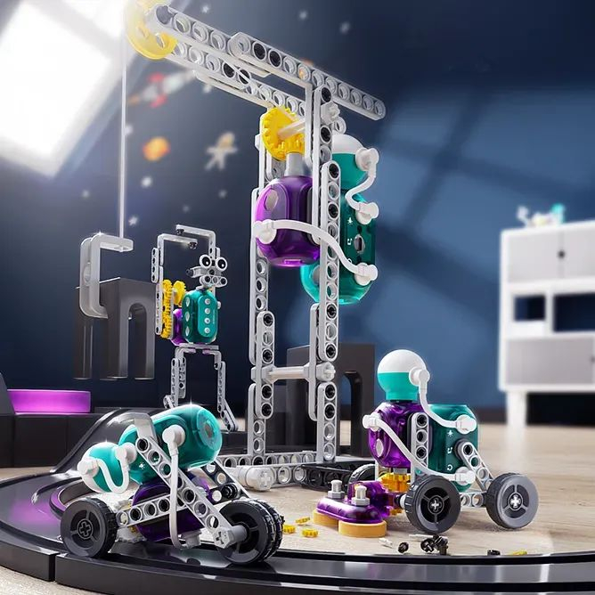 300炫酷造型每个造型不到1块钱10个月不重样带娃学