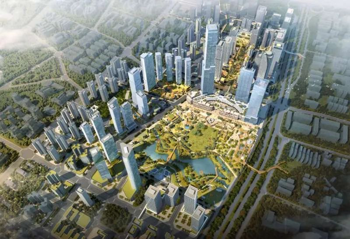 东莞CBD规划示意图