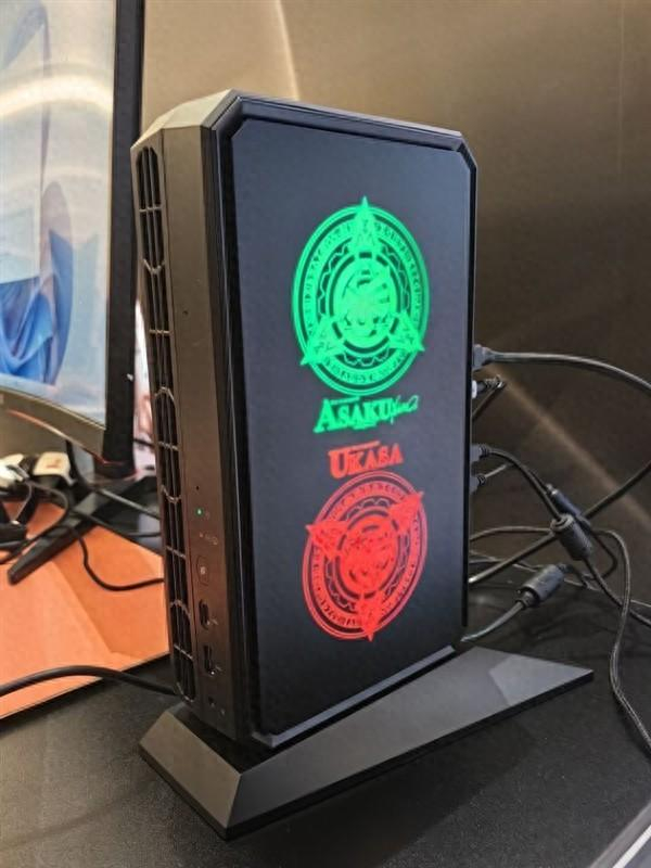 首款支持pcie50ssd的迷你机铭凡原子侠hx200g发布双a配置