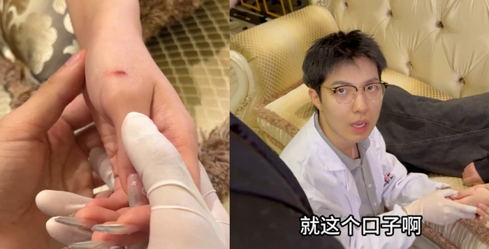 （图/抖音视频截图@乔宇乐天派）