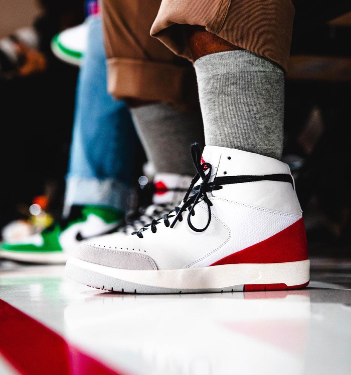 又有aj3 联名曝光!最新实物泄露!|实物|图释|定制鞋_