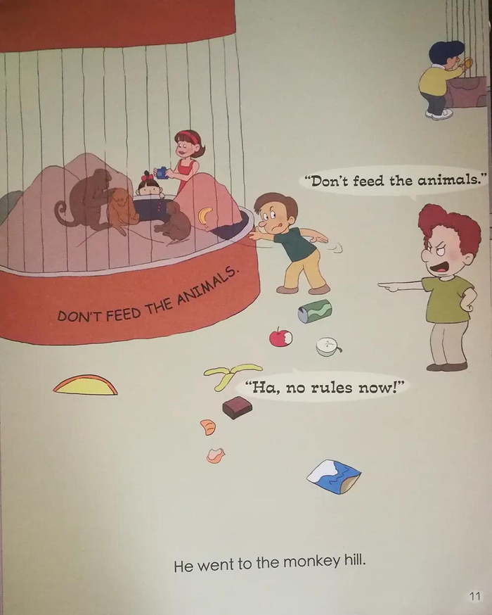 攀登英语分级阅读第五级11thereshouldbesomerules