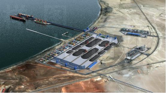 中融新大圣胡安公共港项目开发迎来实质性进展
