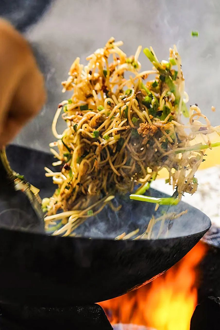 火热现炒是江西菜的灵魂。