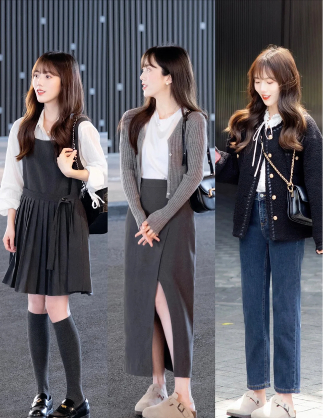 穿衣打扮毫无头绪?从这2位博主45套示范找到答案,照着穿就美|穿搭_新