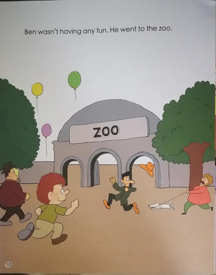 攀登英语分级阅读第五级 11 there should be some rules__财经头条