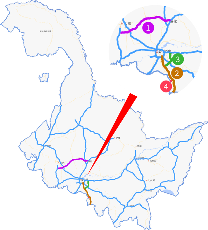 黑龙江省高速公路"清明假期"出行指南→|二十四节气|收费站|高速公路