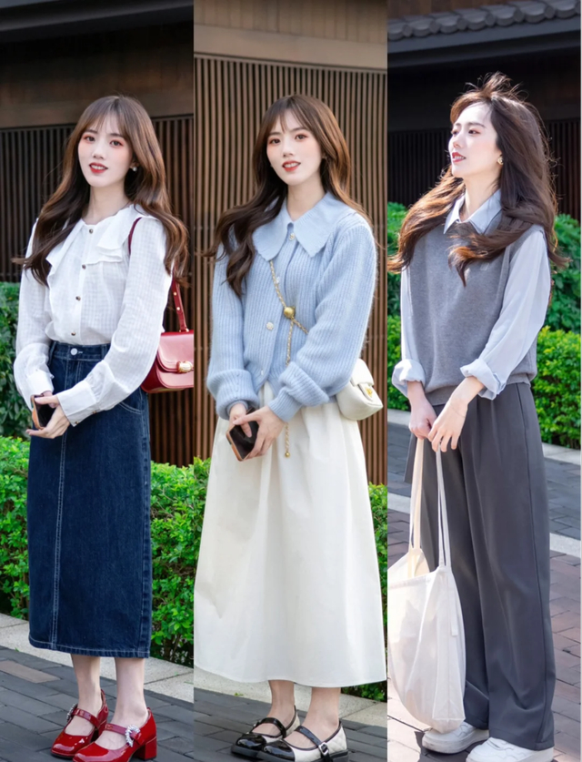 穿衣打扮毫无头绪?从这2位博主45套示范找到答案,照着穿就美|穿搭_新