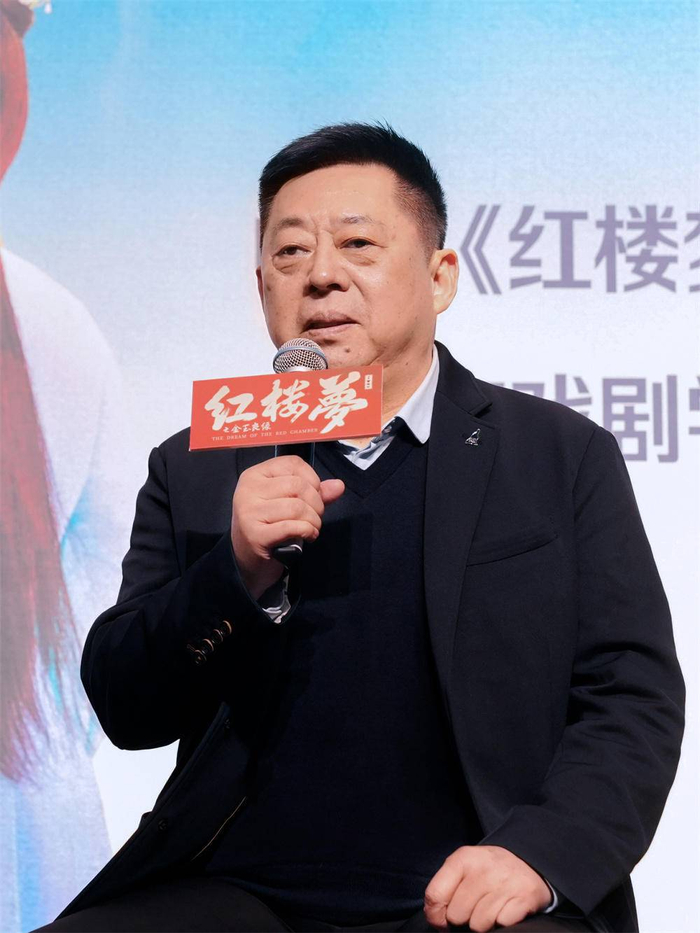 红楼梦就像一条大江永不枯竭红楼梦之金玉良缘上戏放映获赞