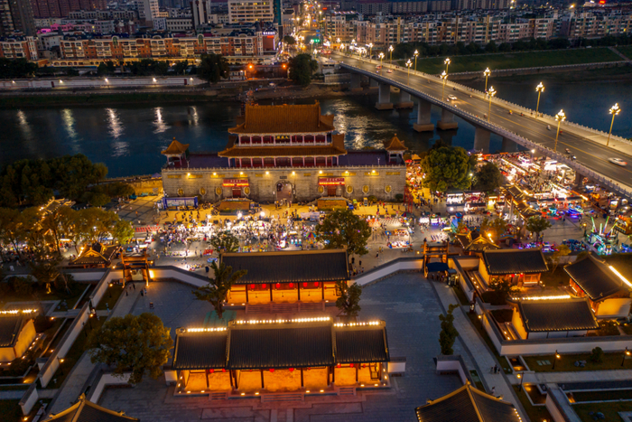 越夜越美丽,遇见夜色下的美丽宜春!|丰城|夜色|宜春_新浪新闻