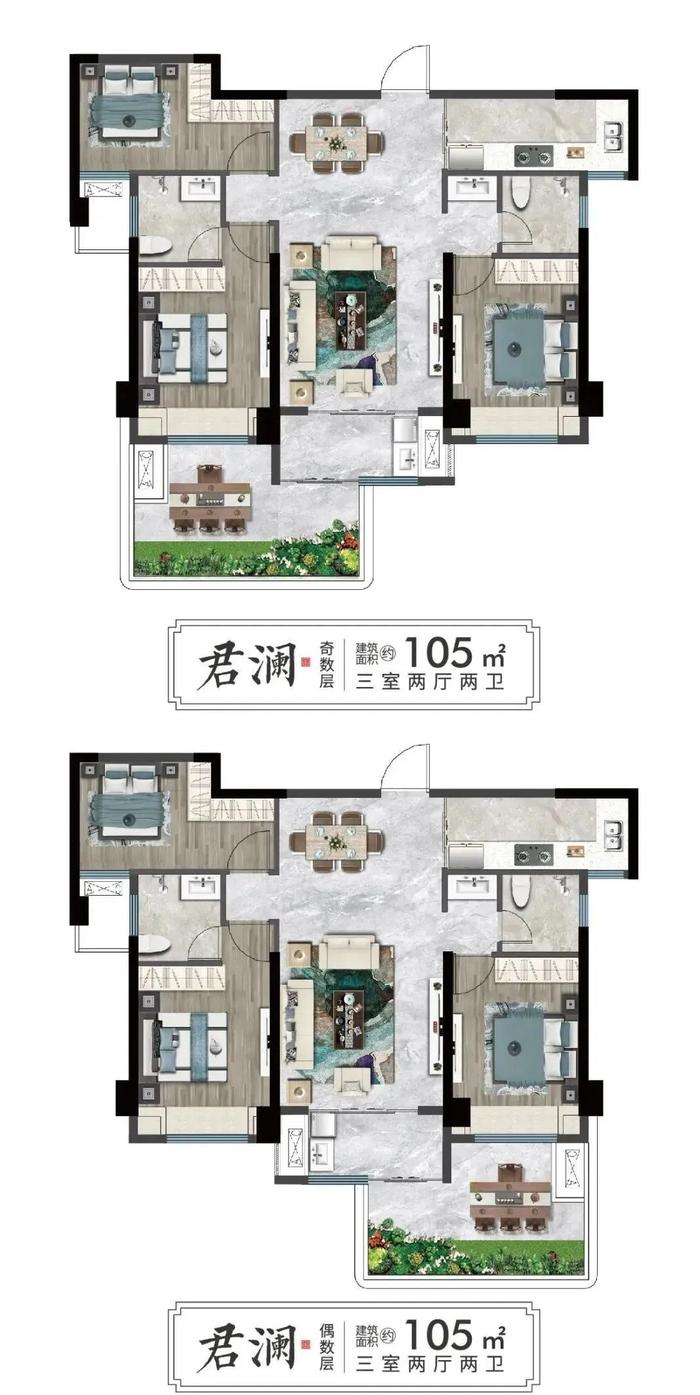 图片:泉州某四代宅项目户型图图片:福州榕发·麓里云筑事实上,目前