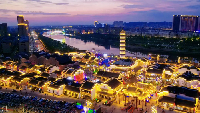 越夜越美丽,遇见夜色下的美丽宜春!|丰城|夜色|宜春_新浪新闻