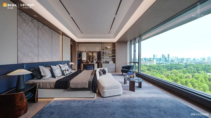 东莞悦府二期创意示范区合成图