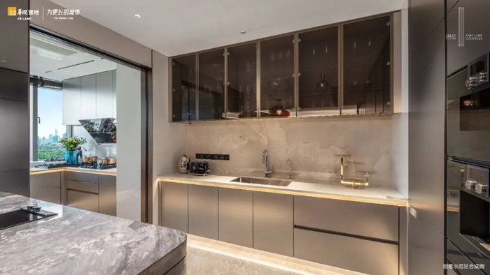 东莞悦府二期创意示范区合成图