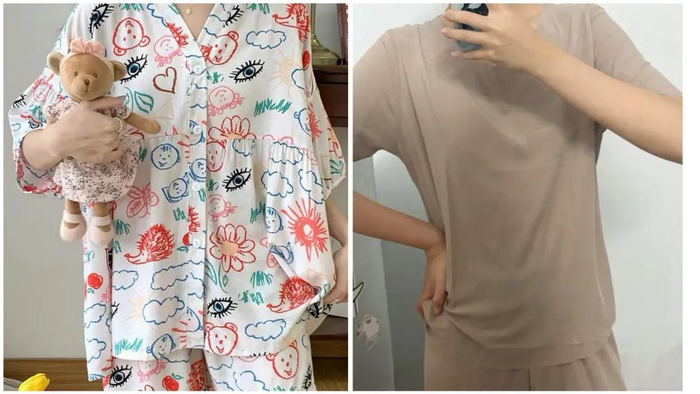 69元买一套送一套的冰冰家居服!|家居服_新浪新闻