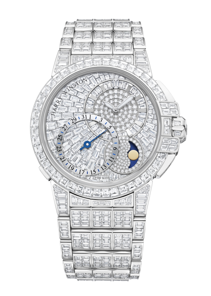 克拉|海瑞温斯顿|腕表_新浪新闻