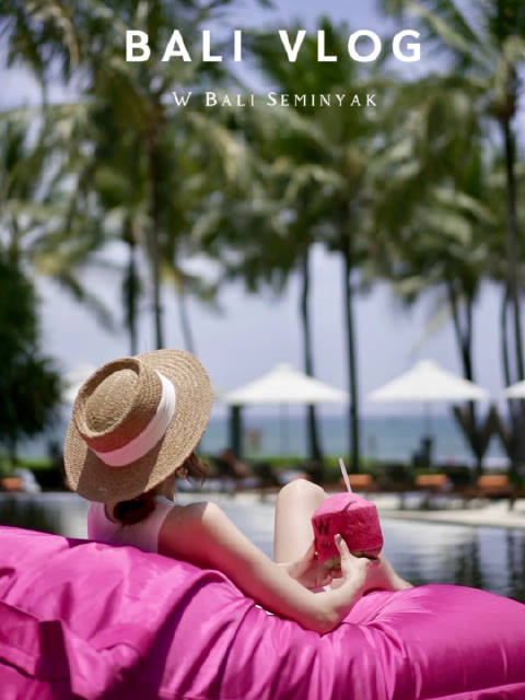 旅行vlog巴厘岛日落与大海的浪漫