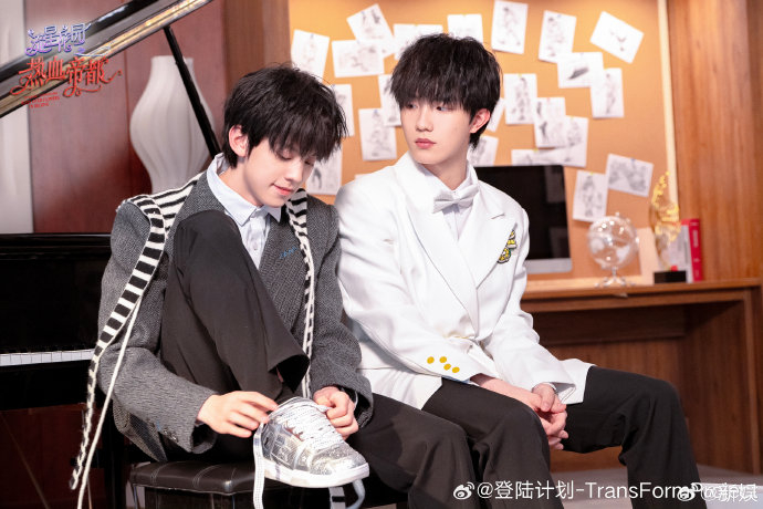 tf家族三代复刻小剧场 ep7-9热血剧照更新!|tf家族_新浪新闻