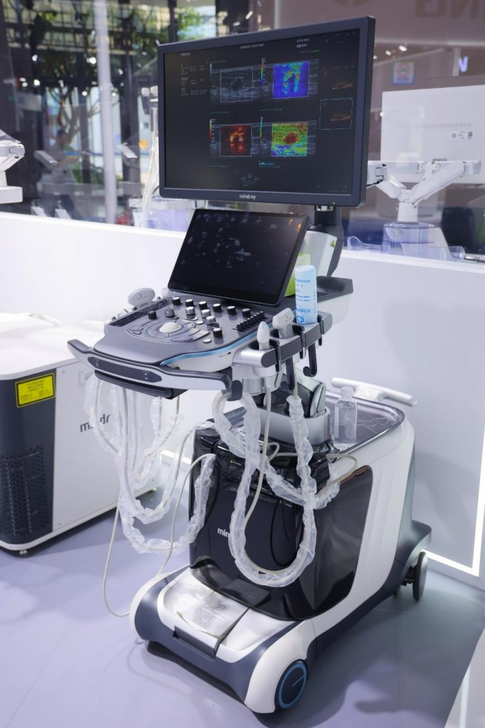 奔赴智慧医院建设浪潮,迈瑞创新产品亮相中国医学装备大会|浪潮|迈瑞