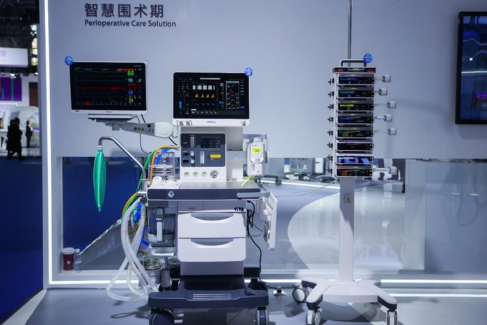 迈瑞创新产品亮相中国医学装备大会|浪潮|迈瑞医疗|迈瑞_新浪新闻