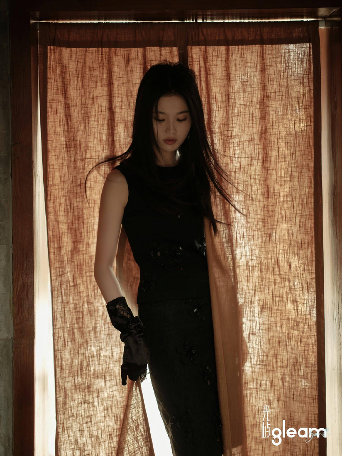 张慧雯春日杂志大片上线 首次尝试新中式风格|张慧雯|杂志大片|上线