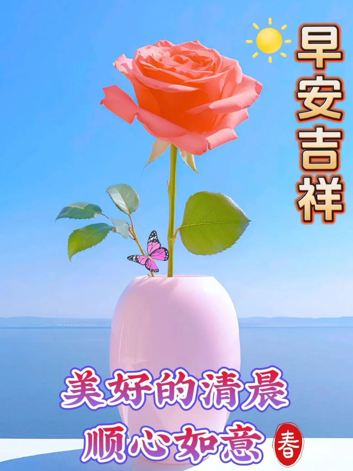 早安图片唯美温馨祝福语集锦__财经头条