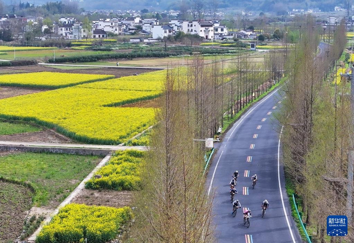 自行车中国黄山黟县公开赛山地组赛况