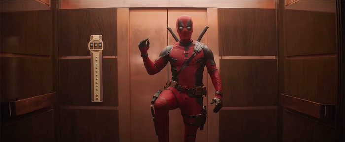 截取自《死侍3》预告片