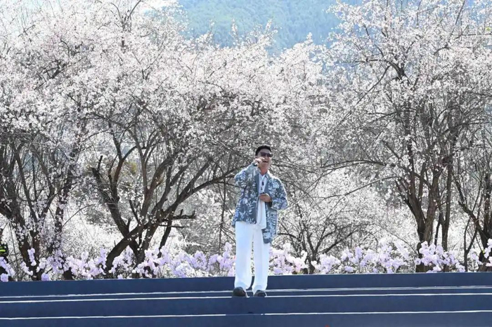 一县一歌家乡闪耀云歌会首站声动得荣