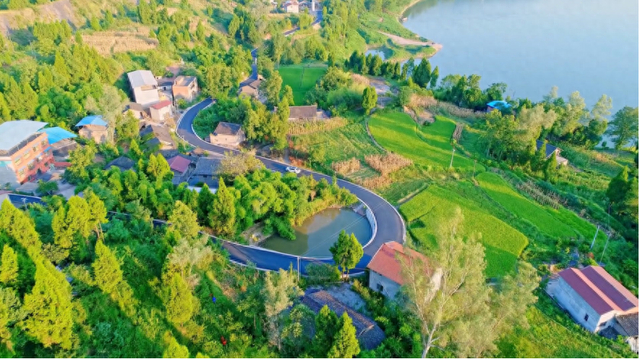 我省"四好农村路"全国示范县展示——蛟河市|农村|蛟河市_新浪新闻