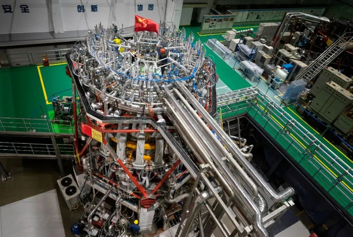 中核集团西物院新一代人造太阳——中国环流三号装置