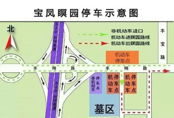 直冲28度晴朗周末迎祭扫高峰这些路段或将拥堵清明假期最新研判