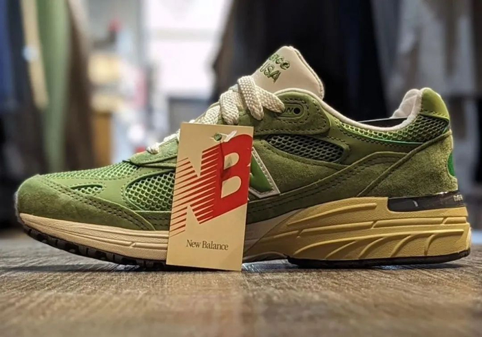美产!「nb新百伦993」新款配色大曝光,定档发售了!|new balance|teddy