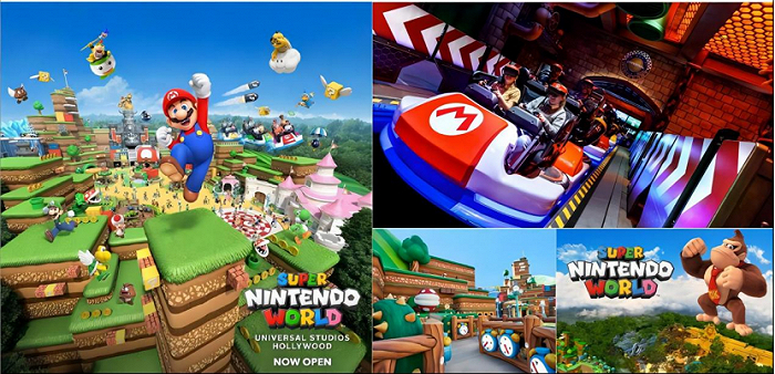 环球影城“超级任天堂世界”