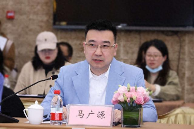 编剧马广源。主办方供图