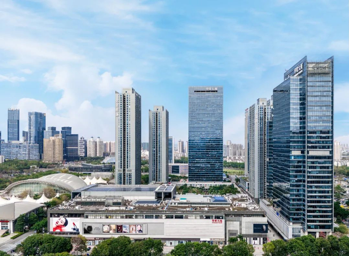 北京华贸中心,北京华贸天地,惠州华贸天地,在建项目包括上海华贸中心