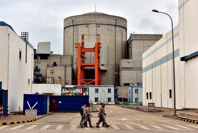 核能在助力实现“双碳”目标中正发挥着重要作用（资料图）。摄影/章轲