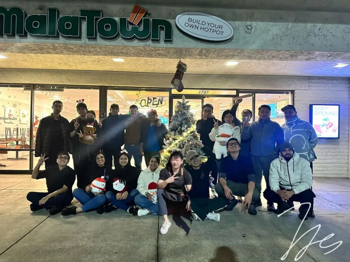 杨国福集团北美ceo高阳让全世界的人爱上麻辣烫