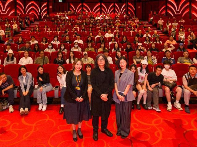岩井俊二亮相澳门国际短片节，分享创作感悟鼓励影迷创作
