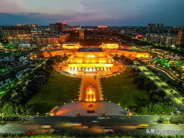 中国文字博物馆"宠"粉升级!夜游活动正式开启→|安阳市_新浪新闻